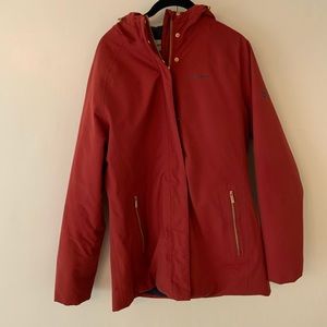 Craghoppers Gortex Winter Coat in Rust